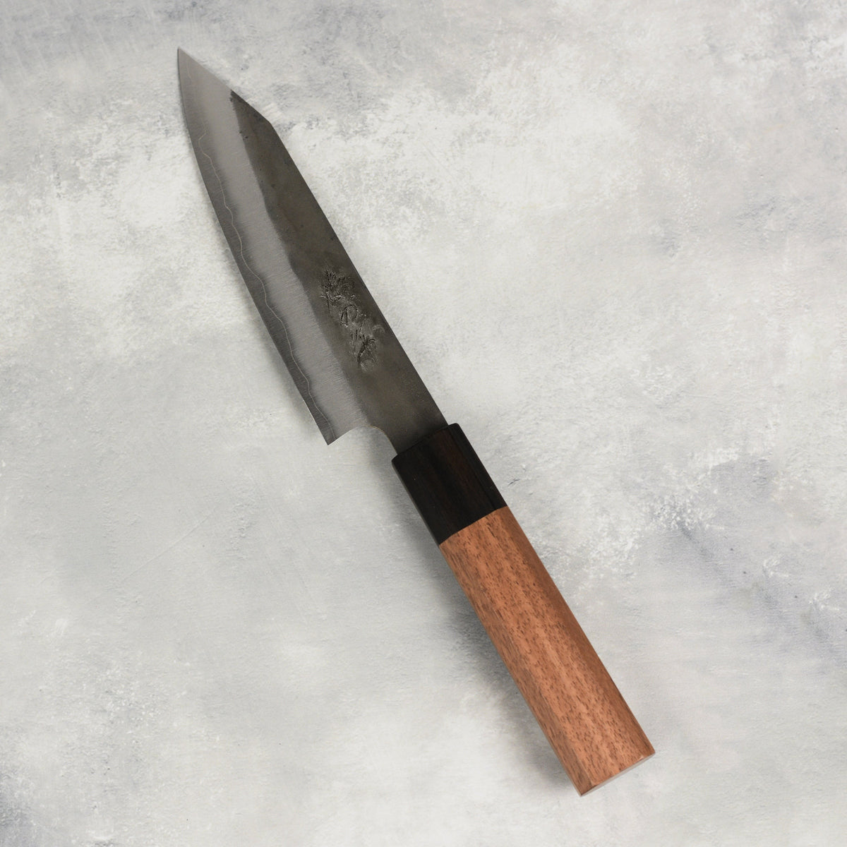 Hatono Aogami Super Kurouchi Stainless Clad 5.3" Kiritsuke Petty