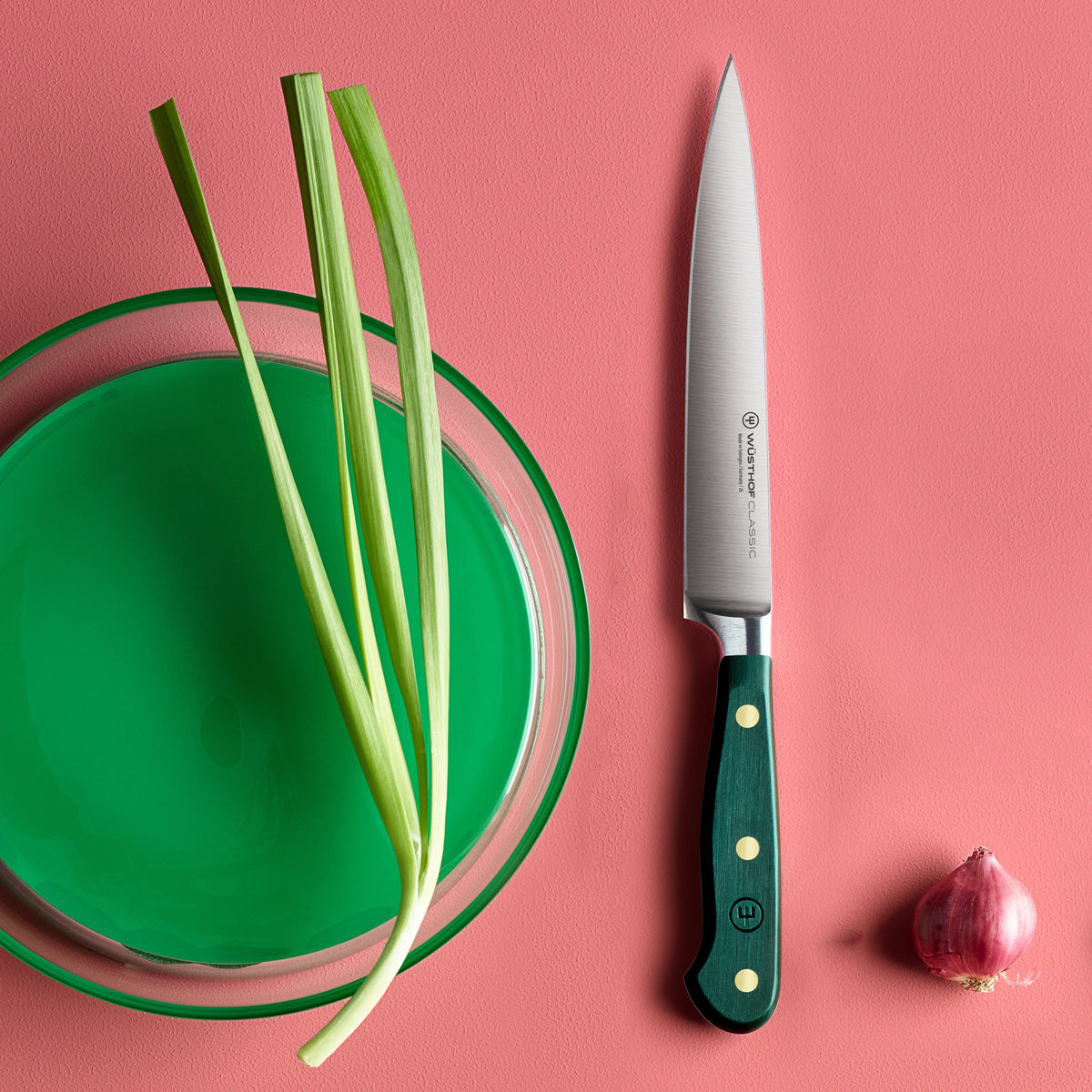 Wusthof Classic Fresh Rosemary 6" Utility Knife