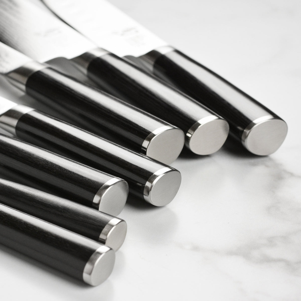 Shun Classic 8 Piece Knife Roll Set
