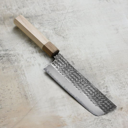 Kurosaki Kokusen Ei Aogami Super 6.5" Nakiri