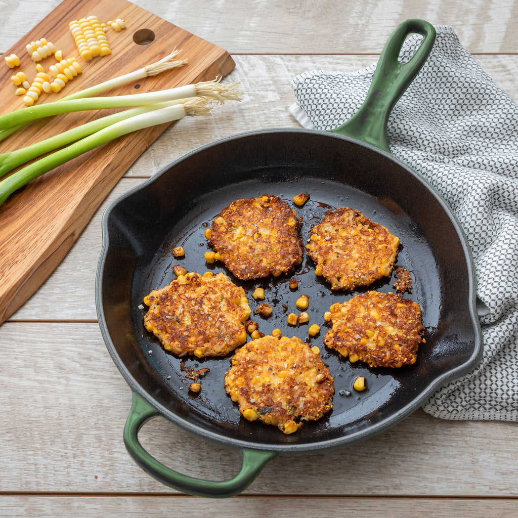 Le Creuset Signature Cast Iron 10.25" Artichaut Skillet