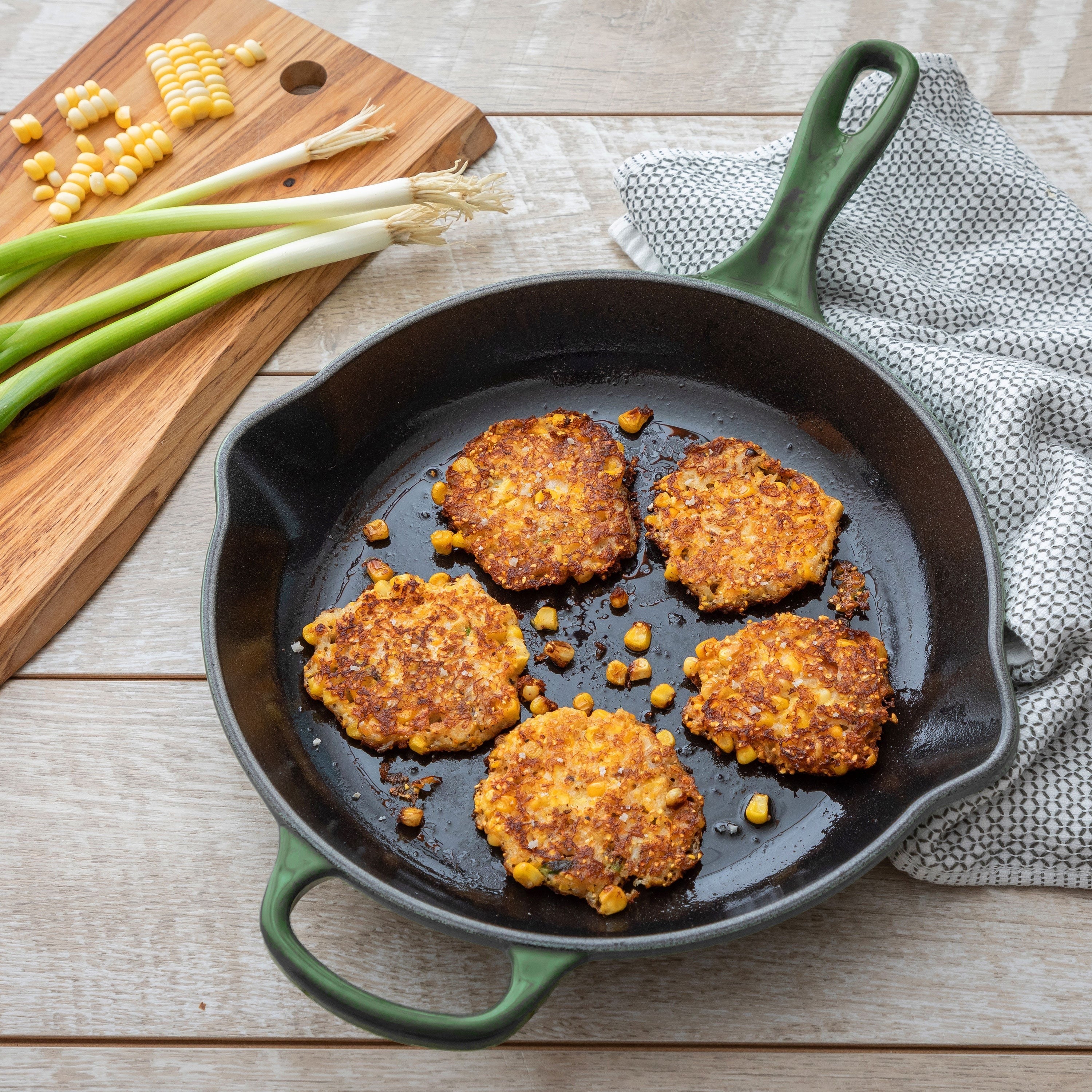 Le Creuset Signature Cast Iron 10.25" Artichaut Skillet