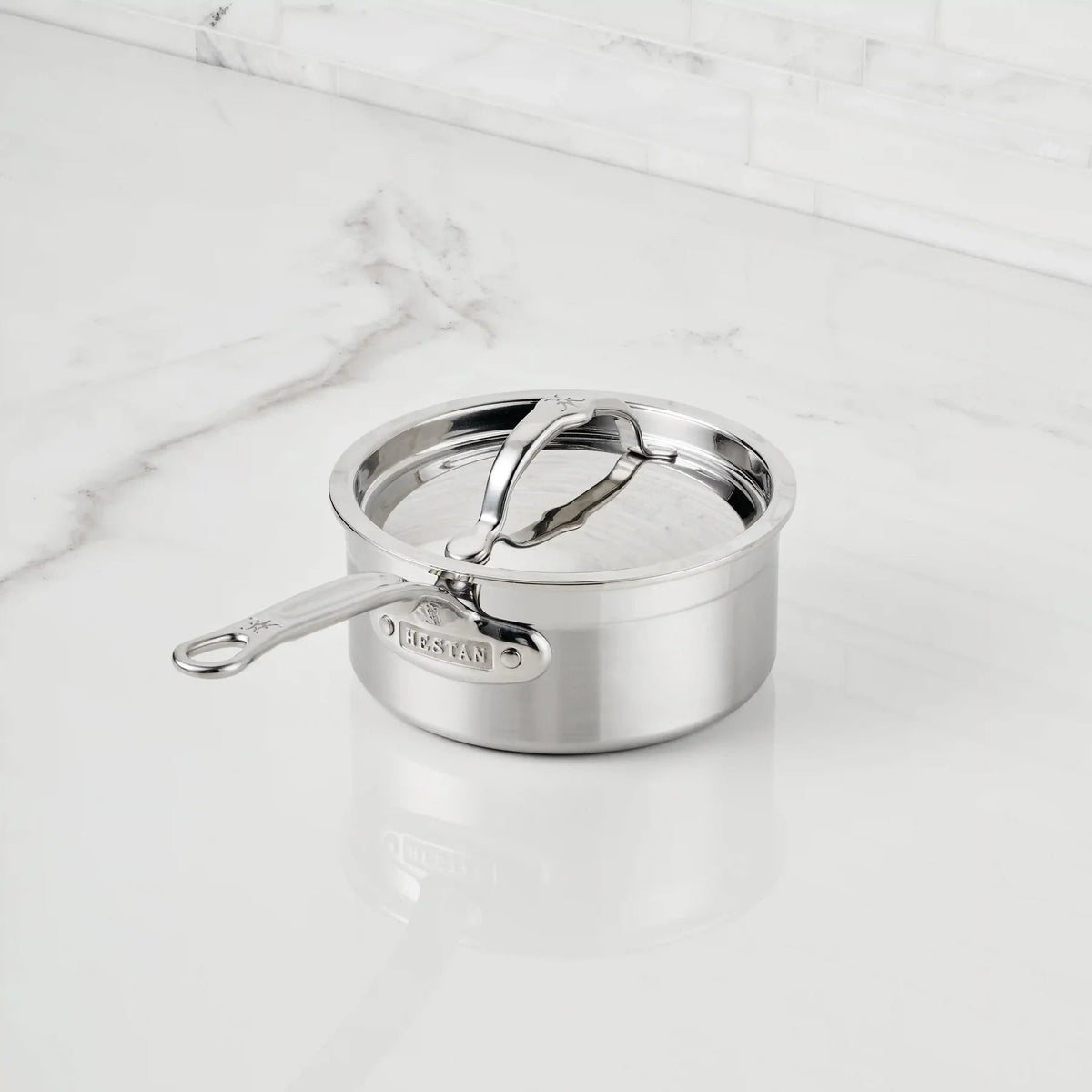 Hestan ProBond 1.5-quart Stainless Steel Saucepan