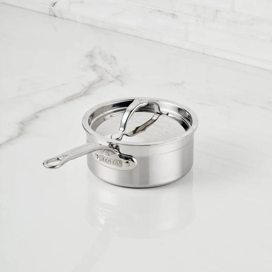 Hestan ProBond 1.5-quart Stainless Steel Saucepan