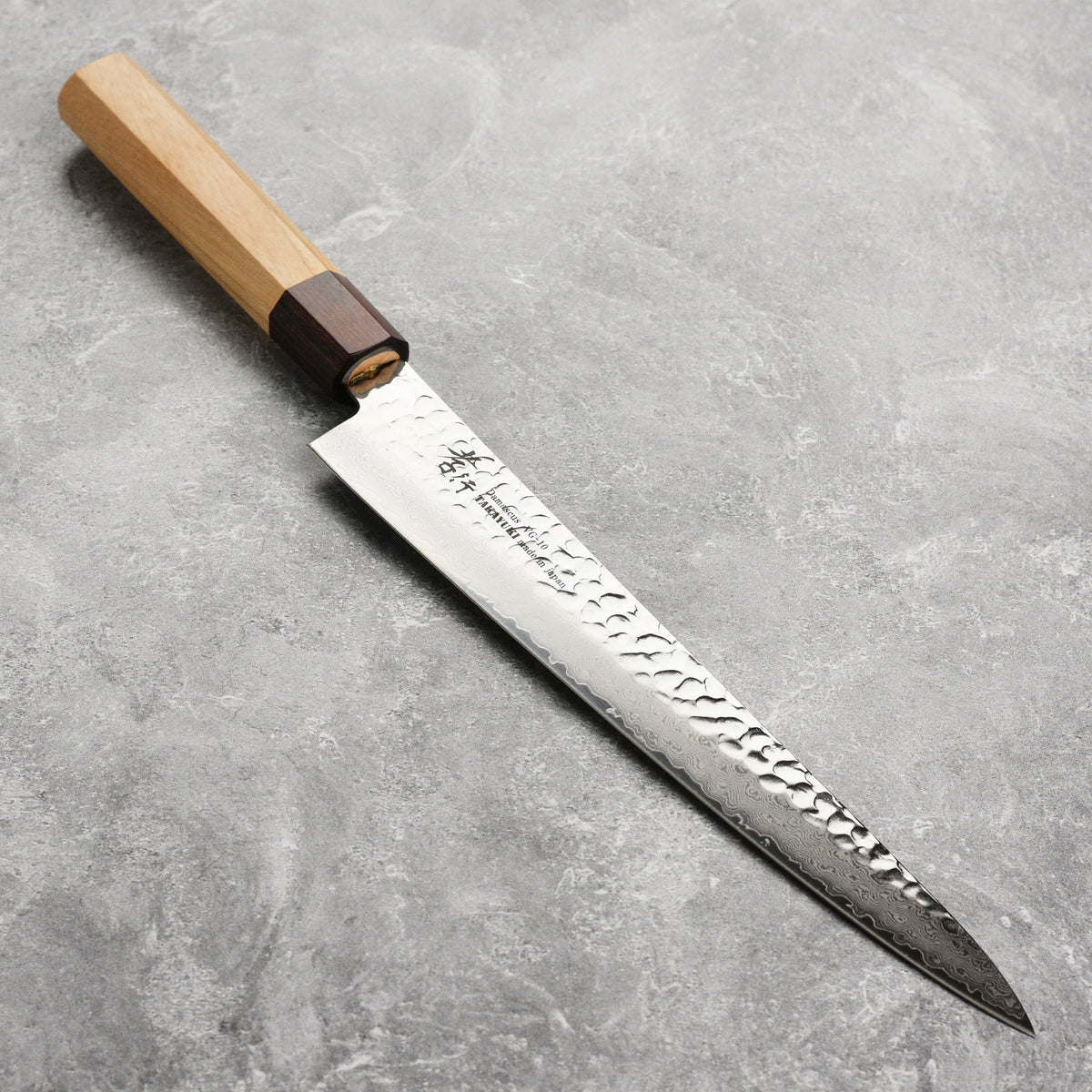 Takayuki Tsuchime Damascus 9.4" Sujihiki