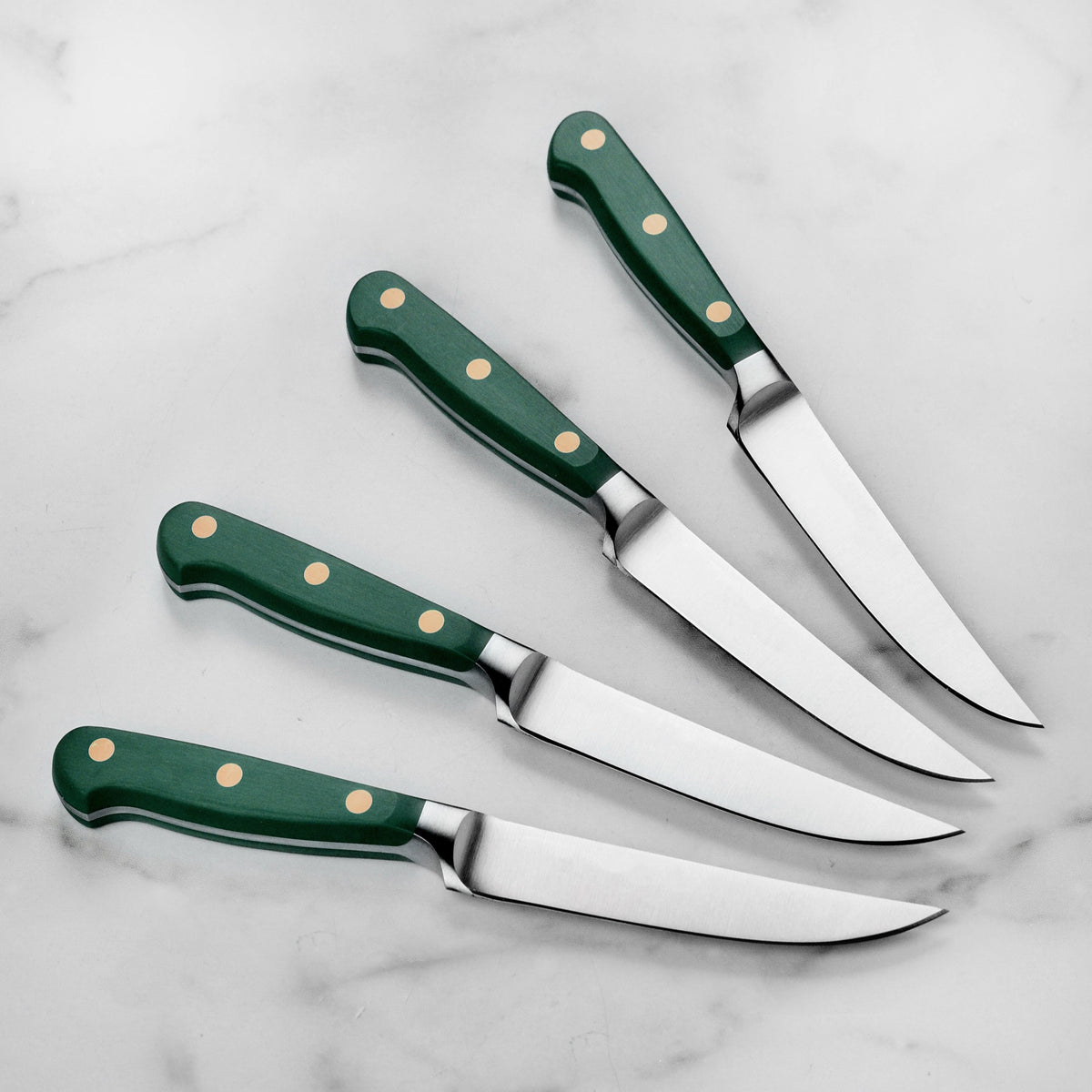 Wusthof Classic Fresh Rosemary 4 Piece Steak Knife Set