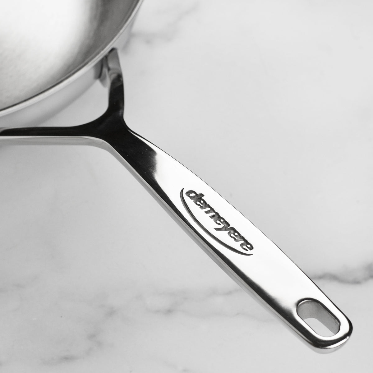 Demeyere 5-Plus 8" Stainless Steel Fry Pan