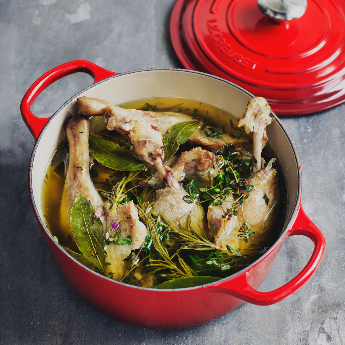Le Creuset Signature Cast Iron 5.5-quart Cerise Round Dutch Oven