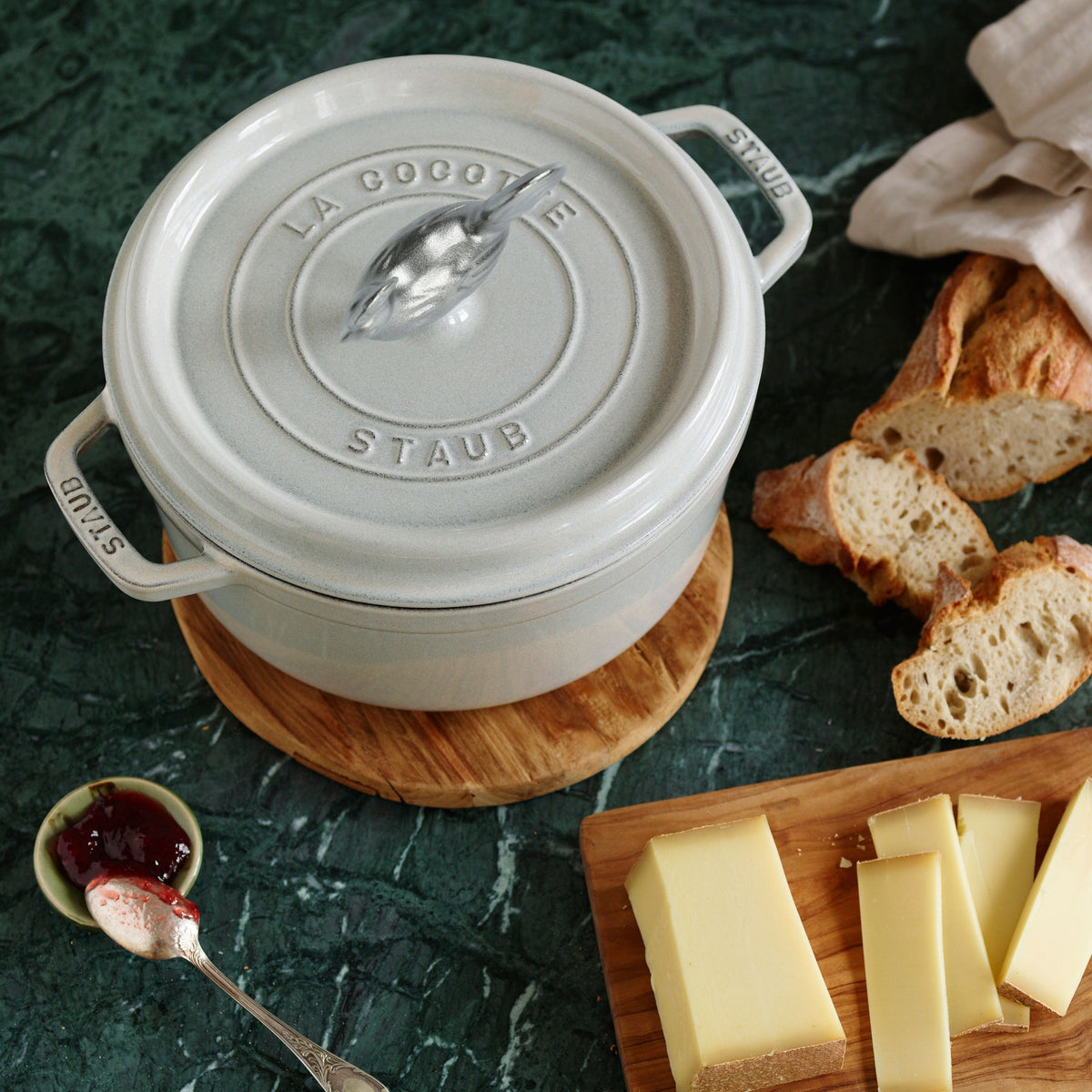 Staub Rooster Knob