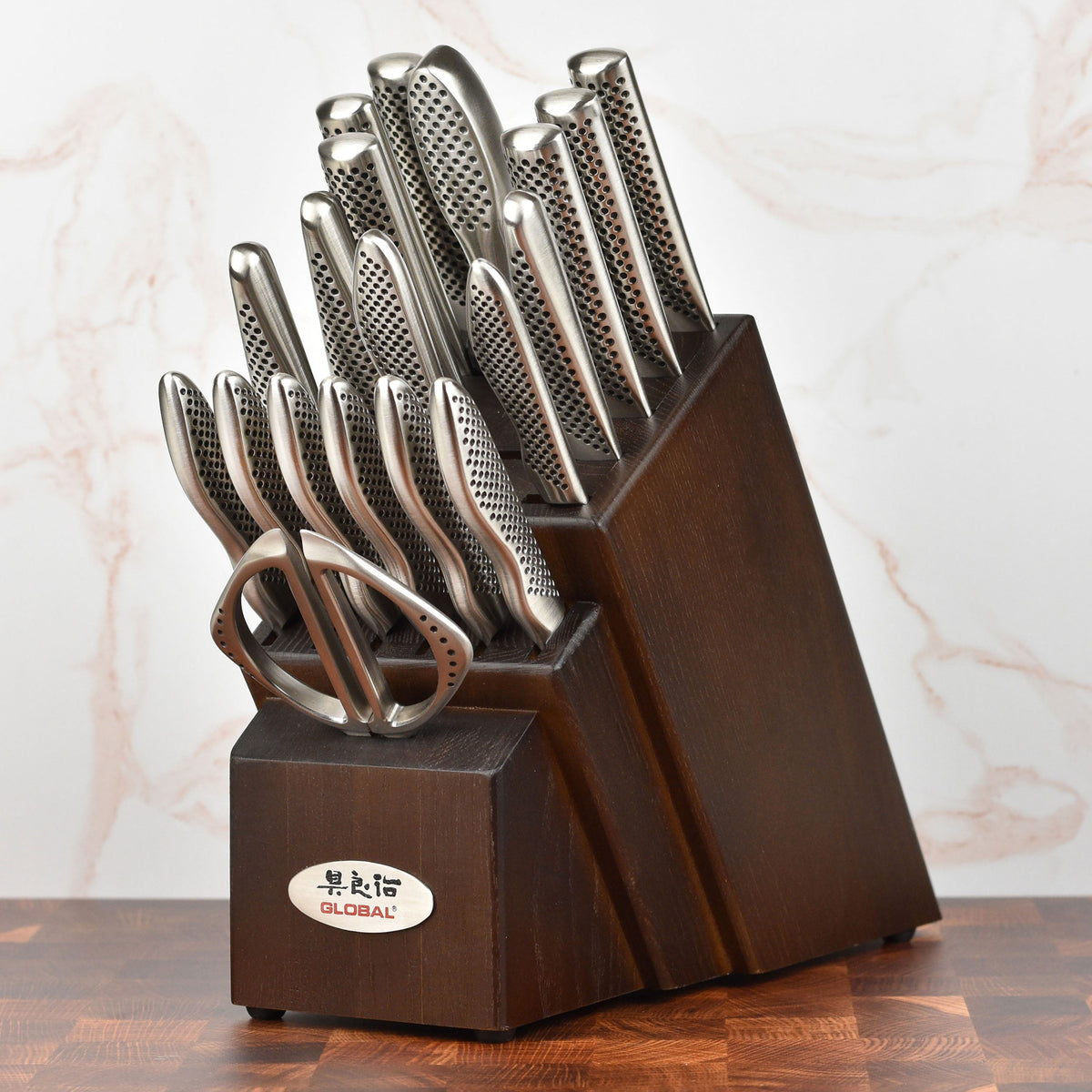 Global 12" Single Bevel Sashimi Knife