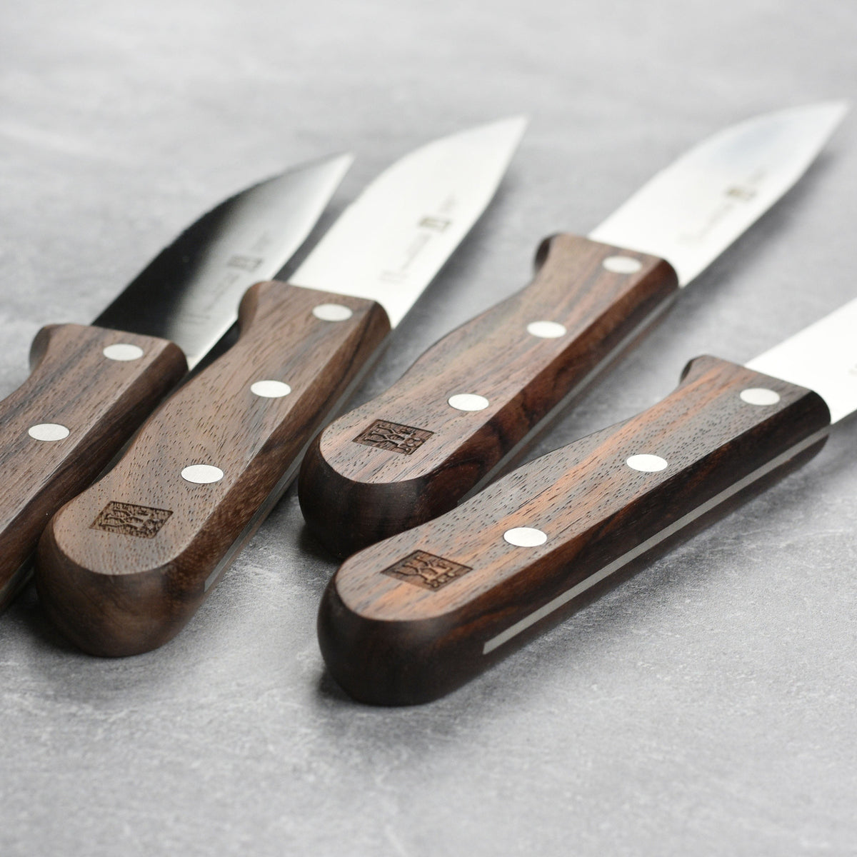 Zwilling 4 Piece Steakhouse Steak Knife Set with Storage Case