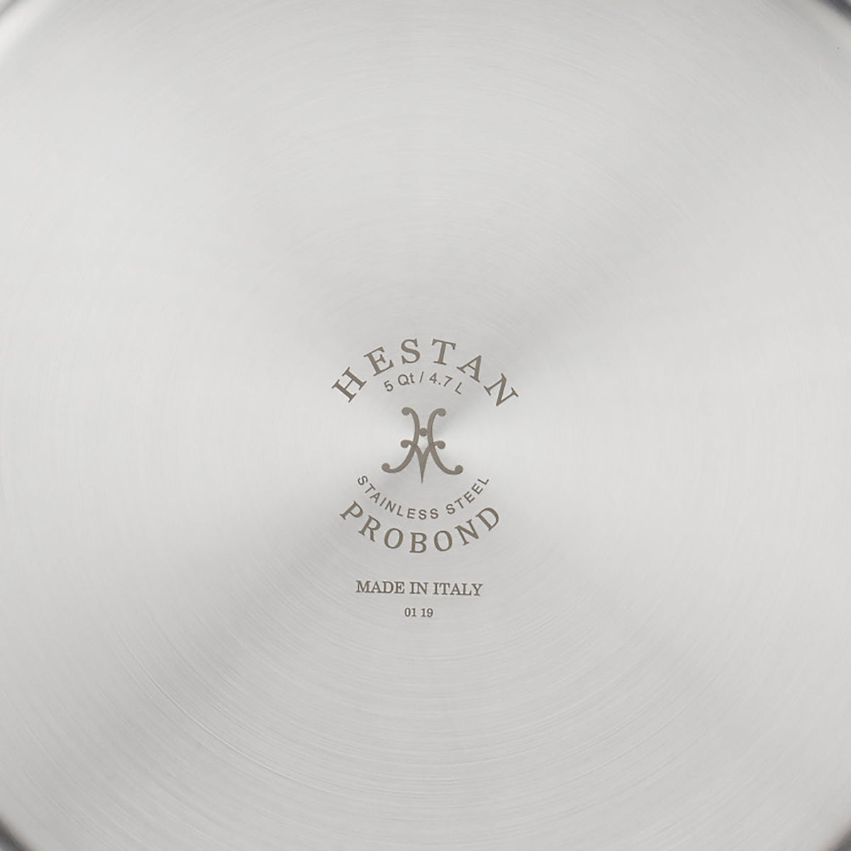 Hestan ProBond 5-quart Stainless Steel Saute Pan