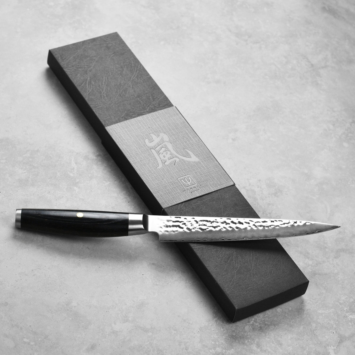 Shun Narukami Blue #2 Carbon Steel 6" Utility Knife