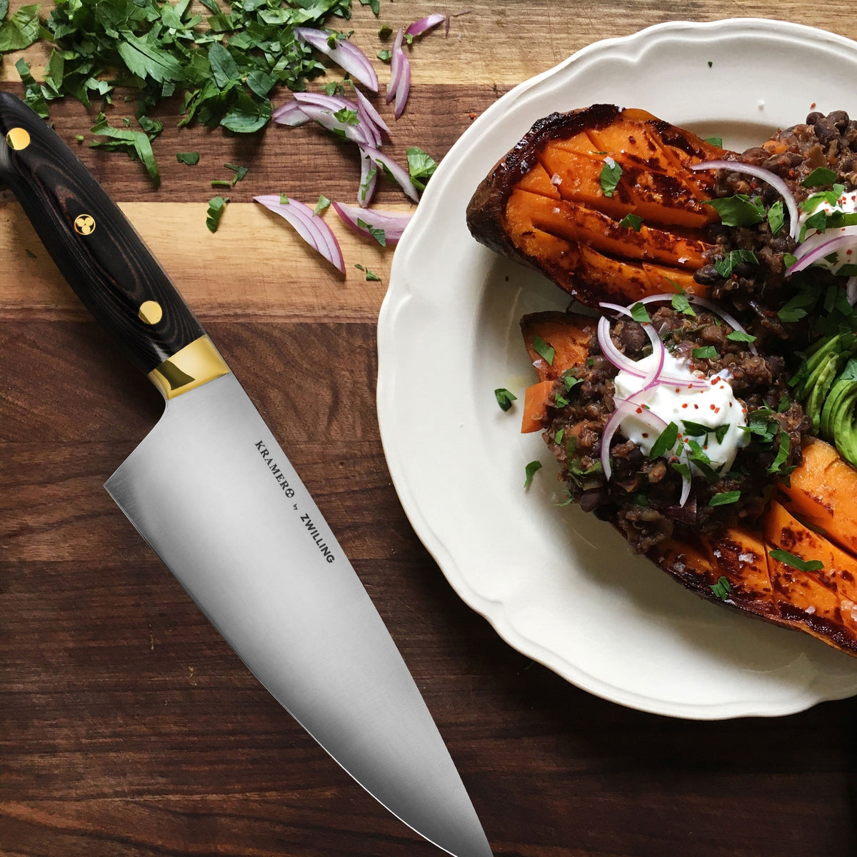 Kramer Carbon 2.0 8" Chef's Knife