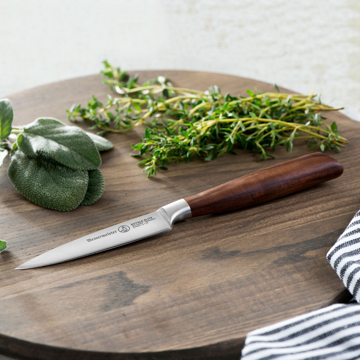 Messermeister Royale Elite 6 Piece Magnetic Knife Block Set