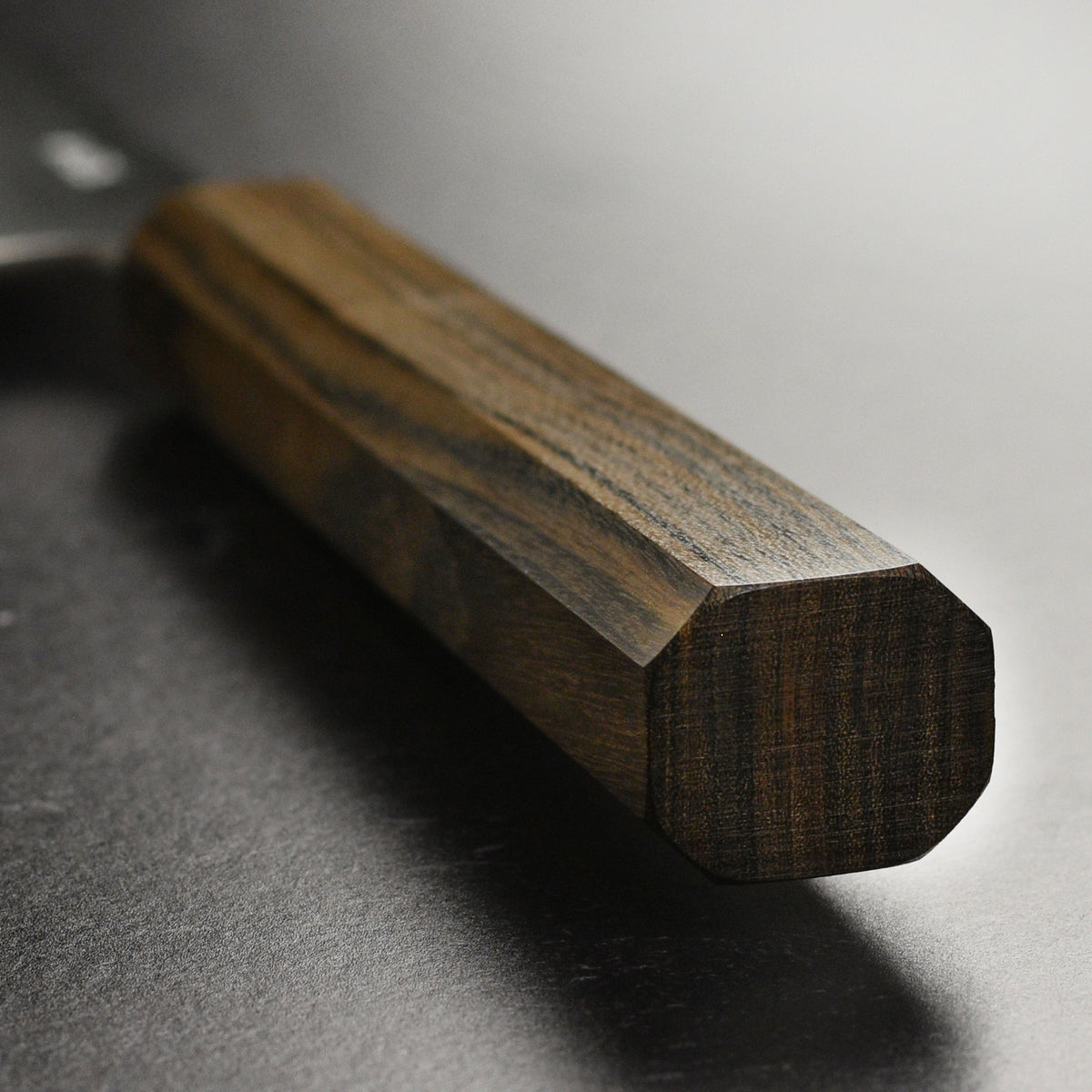 Yoshikane SKD Nashiji Stainless Clad 6.5" Bunka