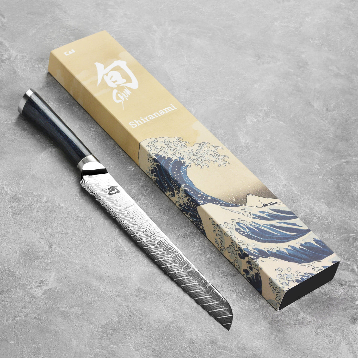 Shun Shiranami 9" Bread Knife