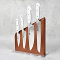 Zwilling Pro Le Blanc 5 Piece Magnetic Knife Block Set