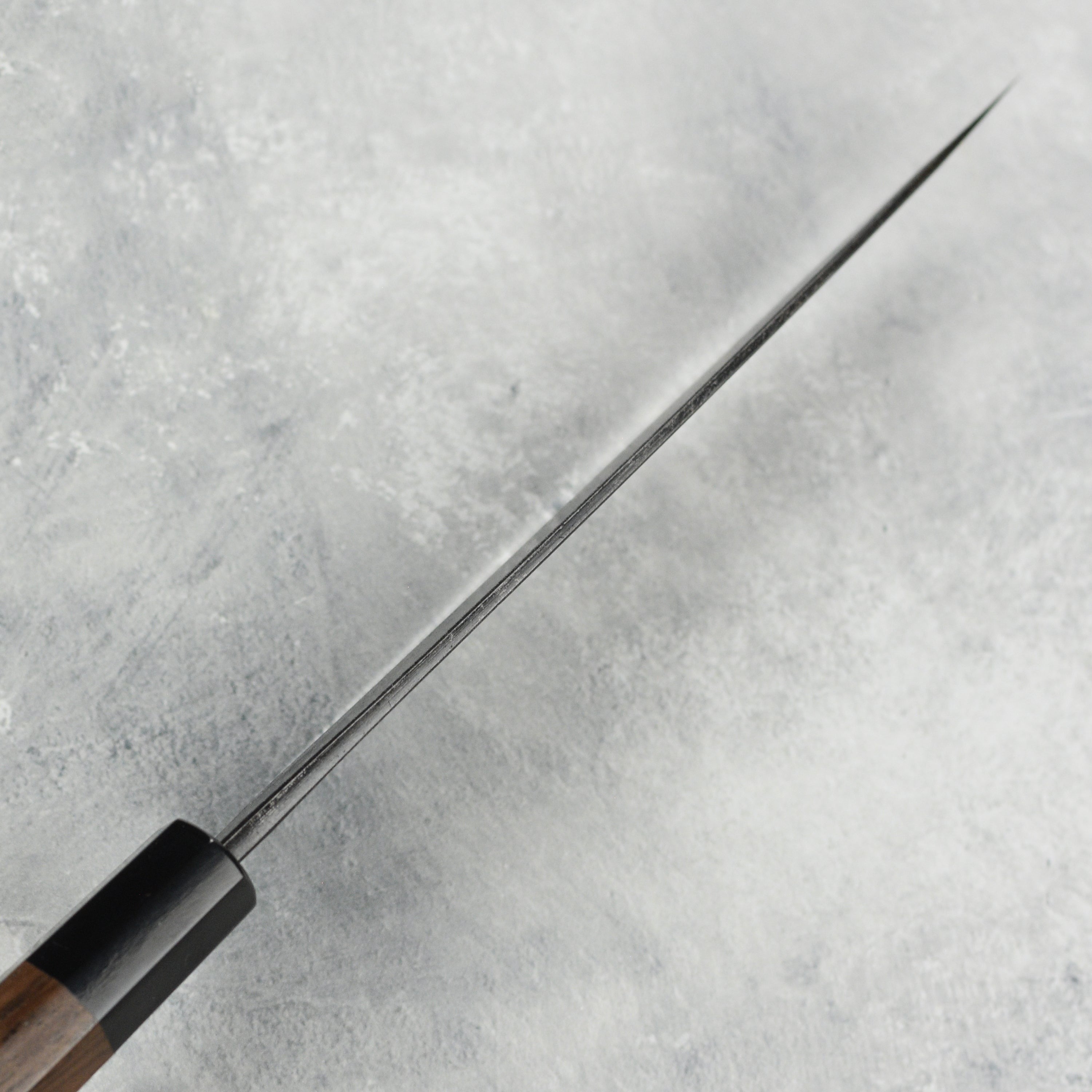 Hatsukokoro Kumokage Aogami Kurouchi Damascus 5.9" Petty
