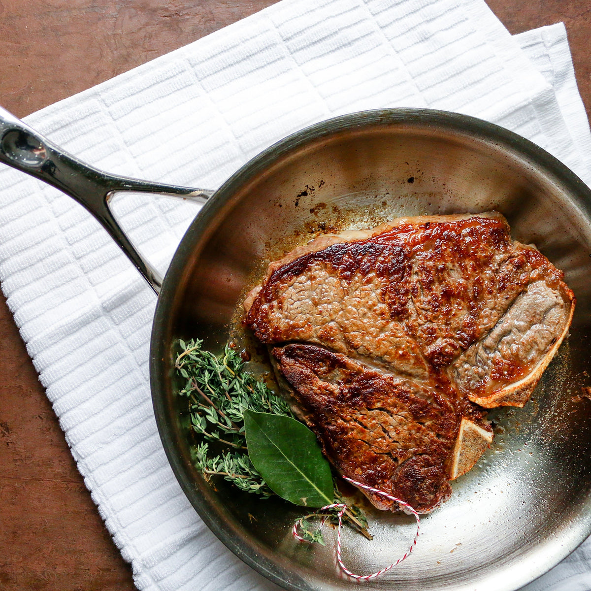Demeyere Proline 12.6" Stainless Steel Fry Pan