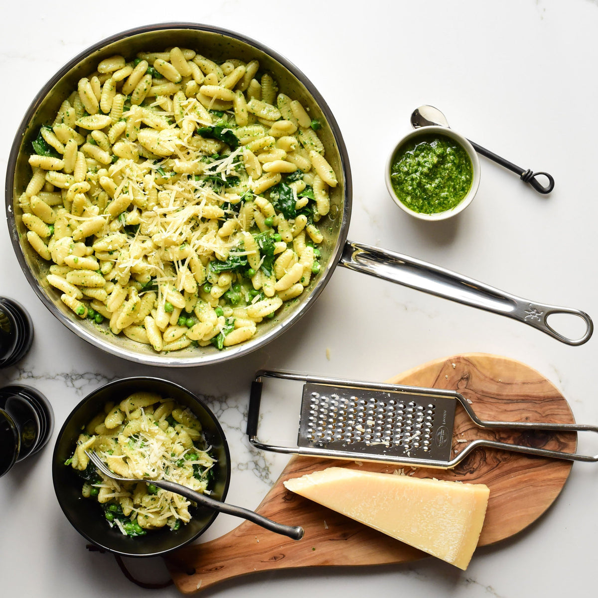Hestan ProBond 8.5" Stainless Steel Skillet