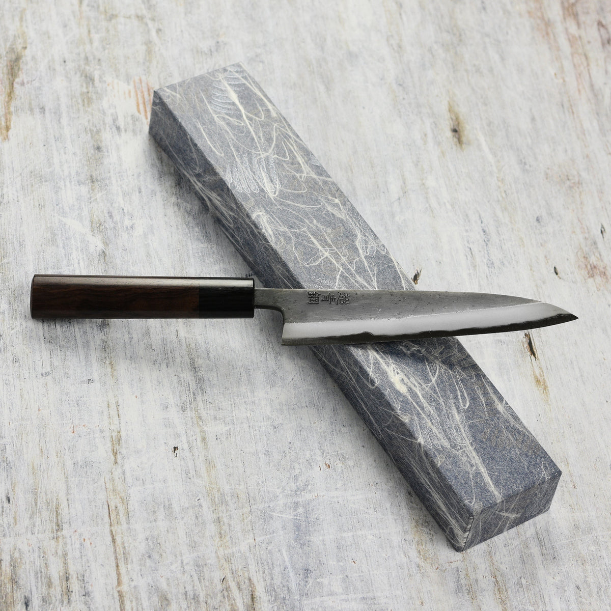 Motokyuuichi Aogami Super Kurouchi 5.9" Petty