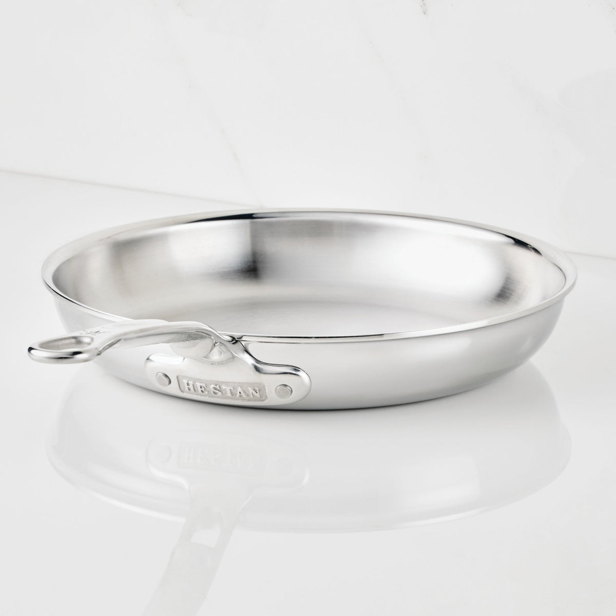 Hestan ProBond Luxe 12.5" Stainless Steel Skillet