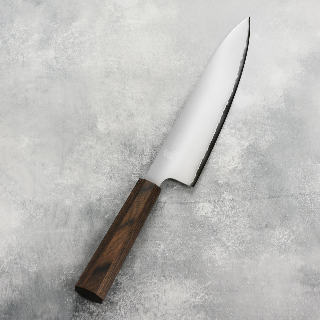 Wusthof Classic Ikon 9" Double Serrated Bread Knife