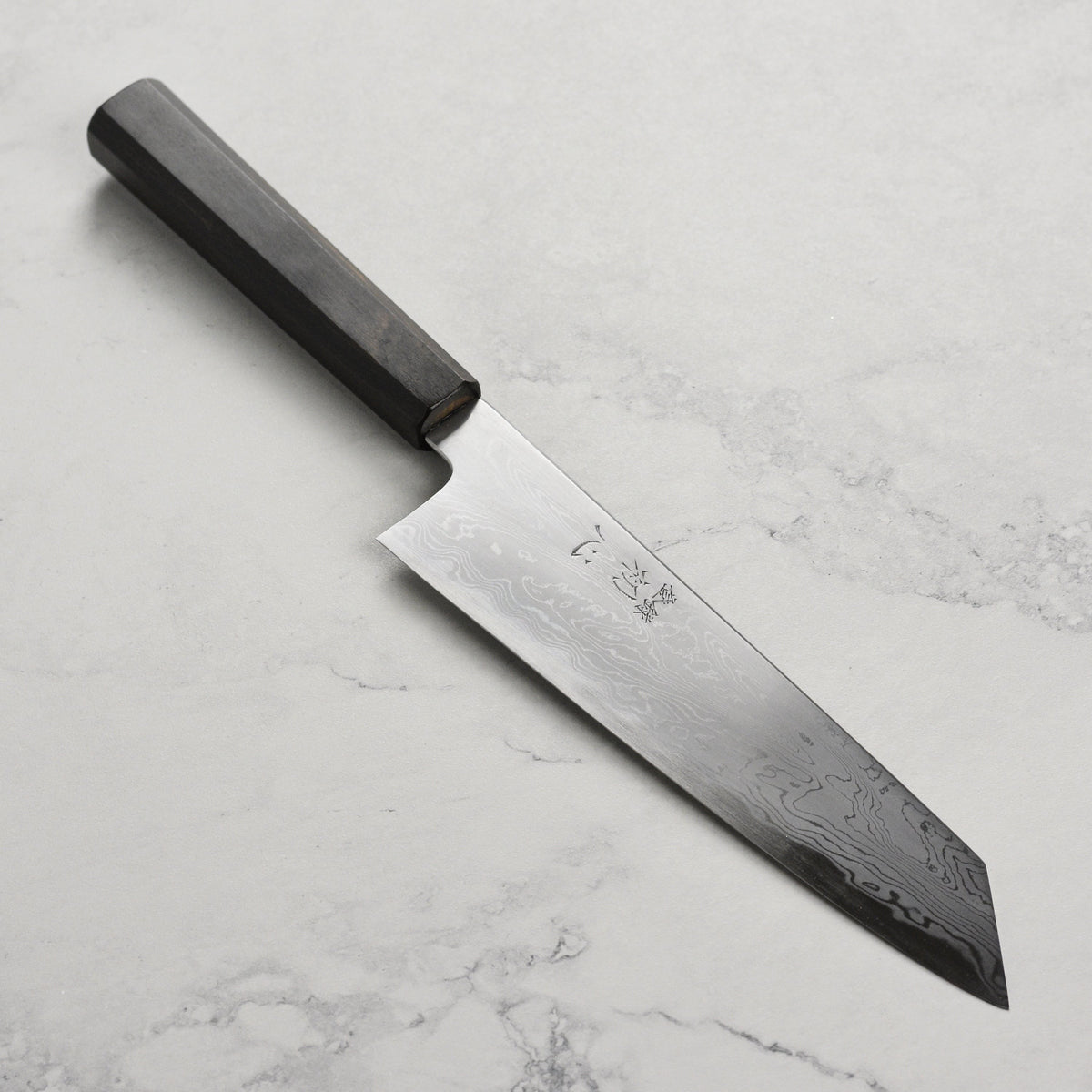 Nakagawa Aogami #1 Damascus 8.25" Kiritsuke