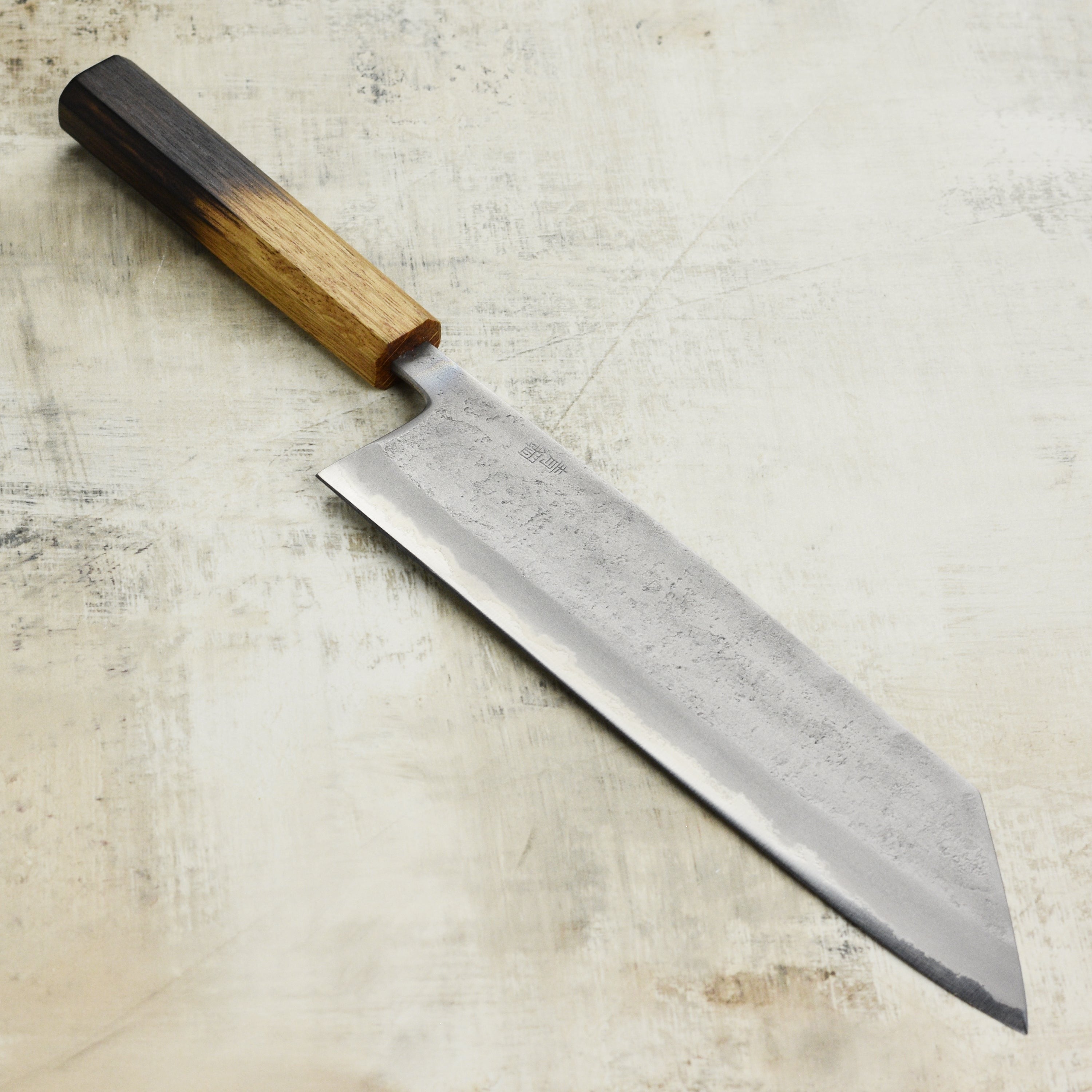 Motokyuuichi Aogami #2 Nashiji Stainless Clad 9.4" Kiritsuke