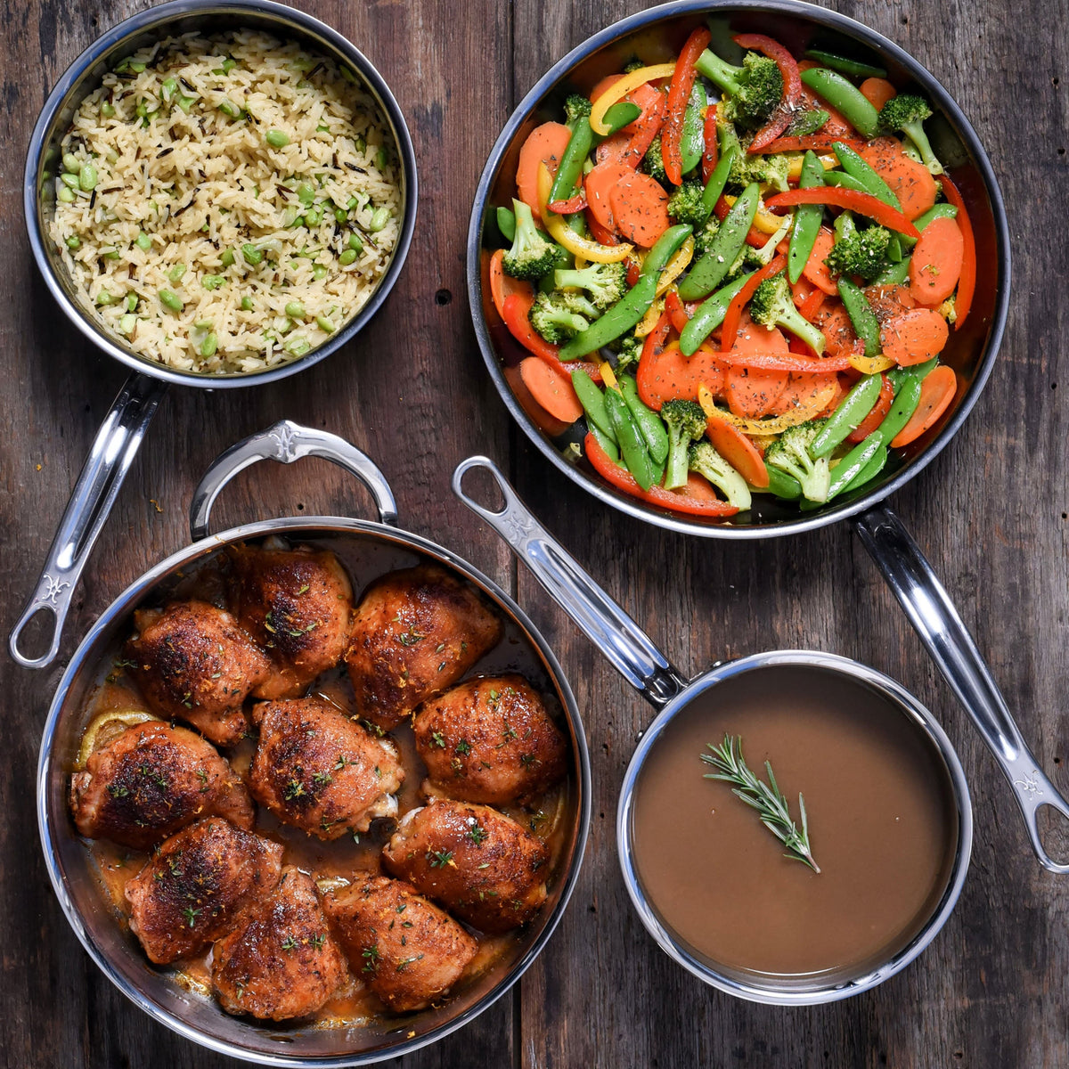 Hestan ProBond 4-quart Stainless Steel Saucepan
