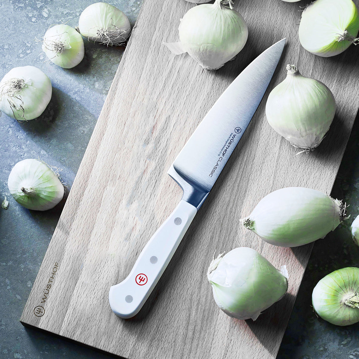 Wusthof Classic White 6" Chef's Knife