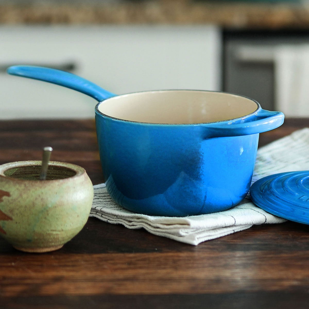 Le Creuset Signature Cast Iron 2.25-quart Marseille Saucepan