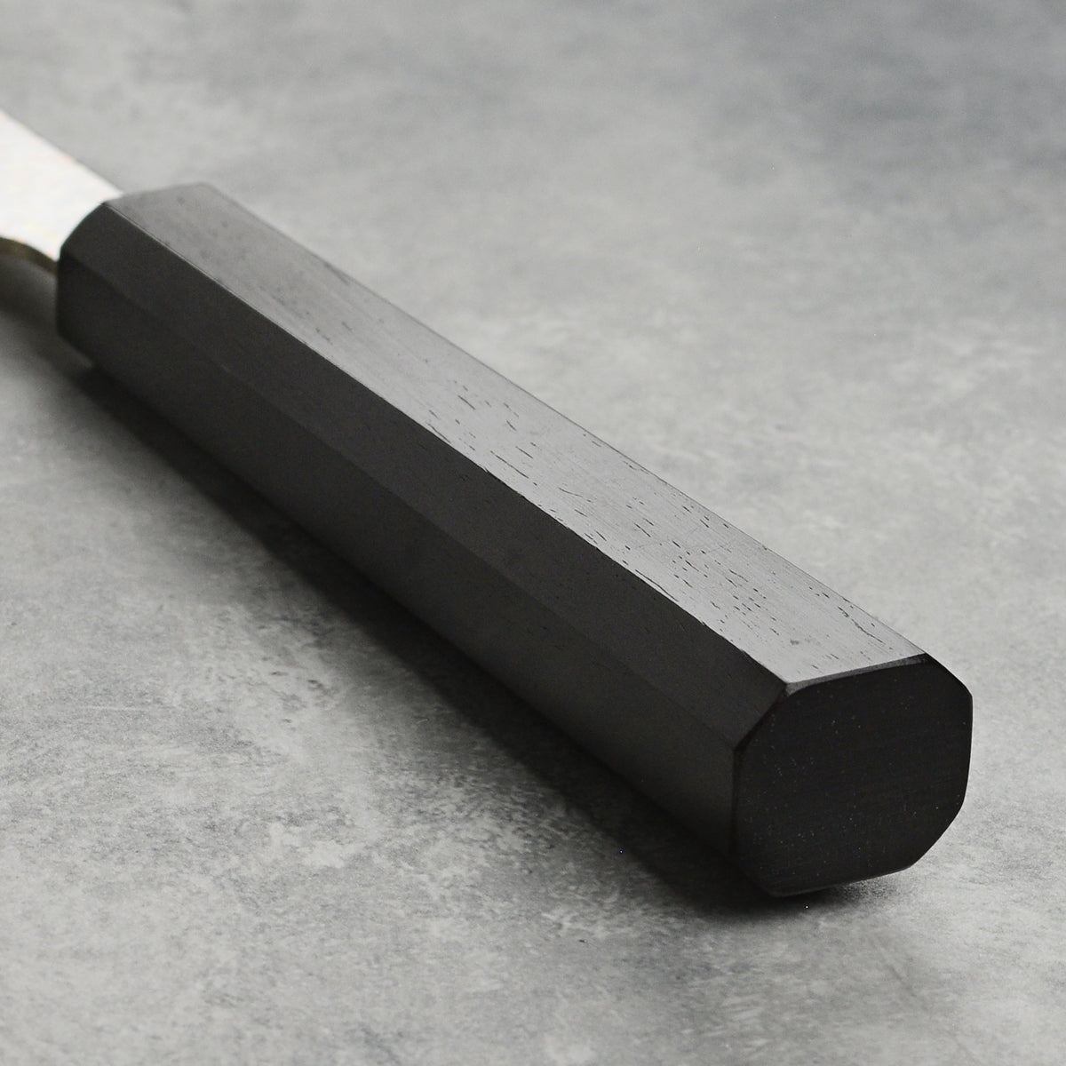 Saji Rainbow Damascus 8.25" Gyuto, Ebony