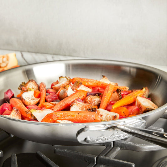 All-Clad d5 Brushed Stainless 10" Fry Pan