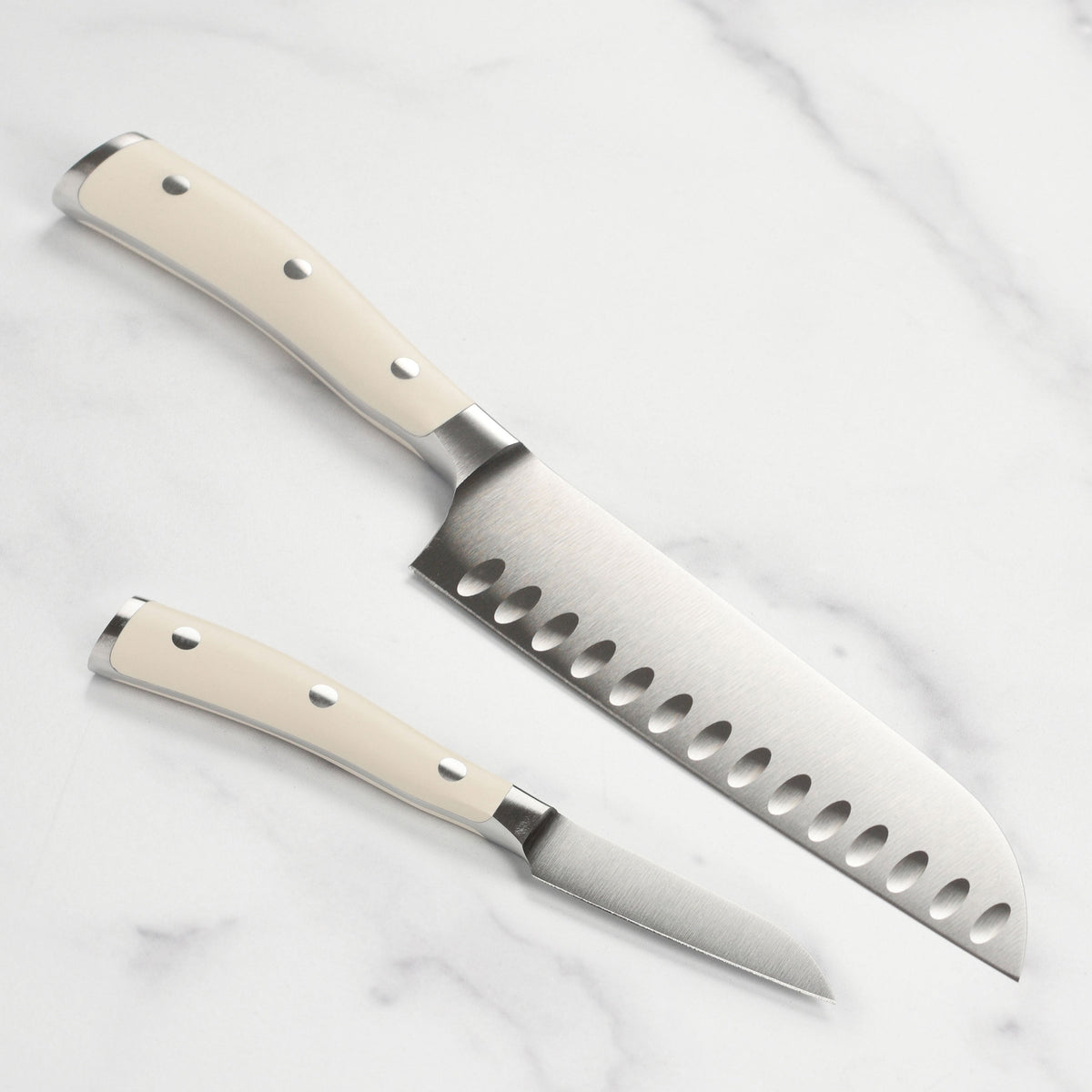 Wusthof Classic Ikon Creme 2 Piece Asian Knife Set