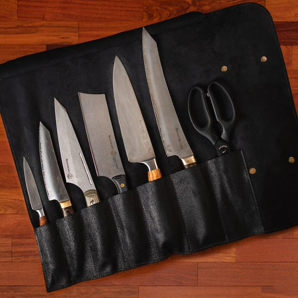Wusthof Ikon Blackwood 6" Chef's Knife