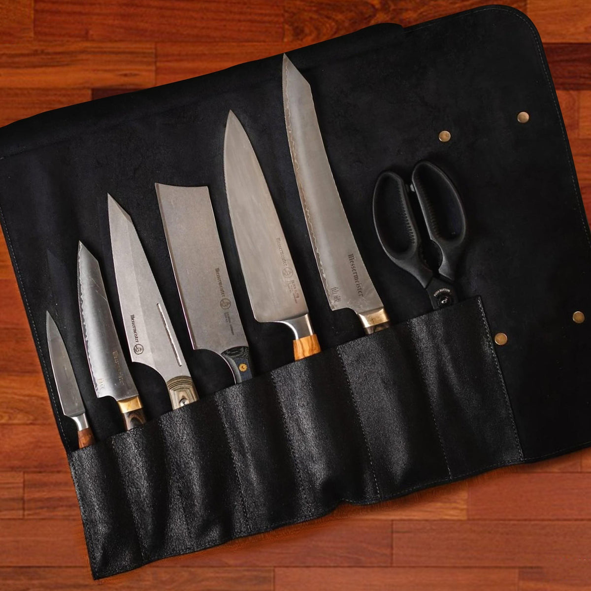 Wusthof Ikon Blackwood 6" Chef's Knife