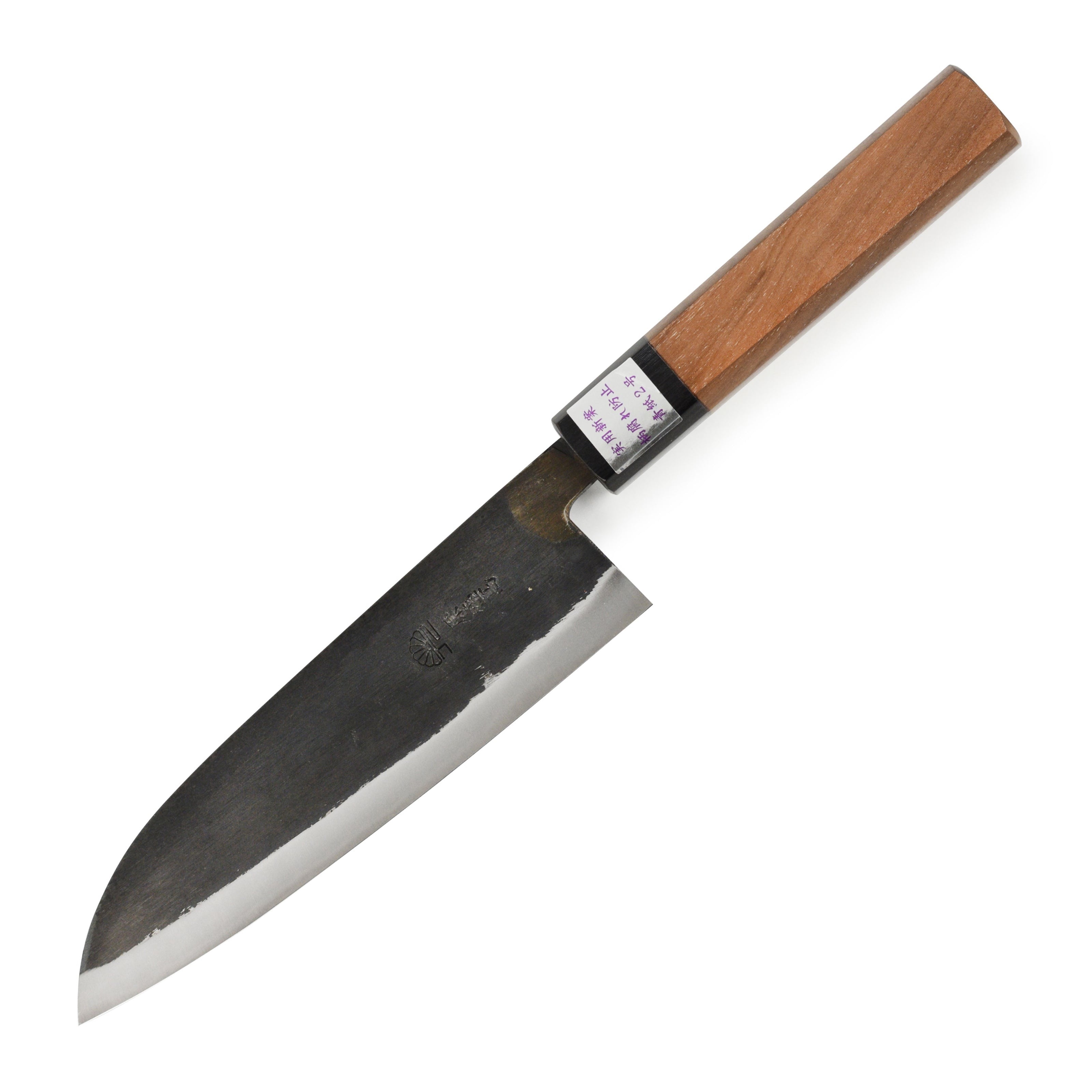 Moritaka 6.7" Aogami #2 Carbon Steel Santoku