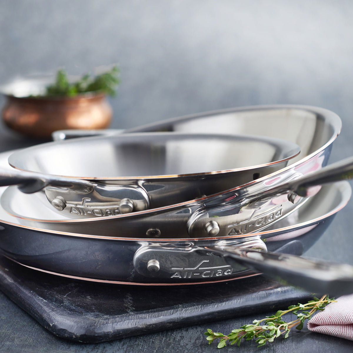 All-Clad Copper Core 10" Fry Pan