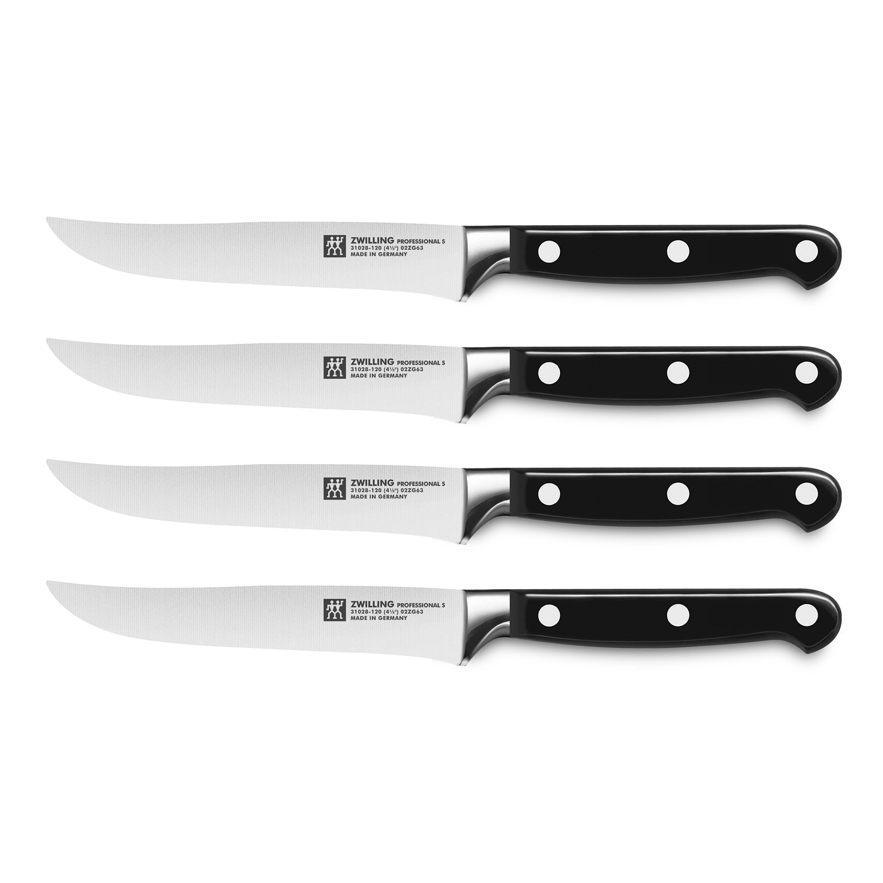 Zwilling Professional S 4 Piece Steak Knife Set