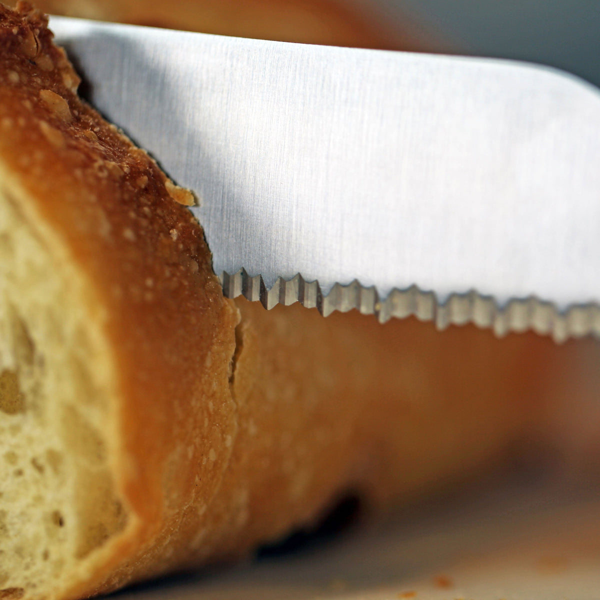 Wusthof Classic Ikon 9" Double Serrated Bread Knife