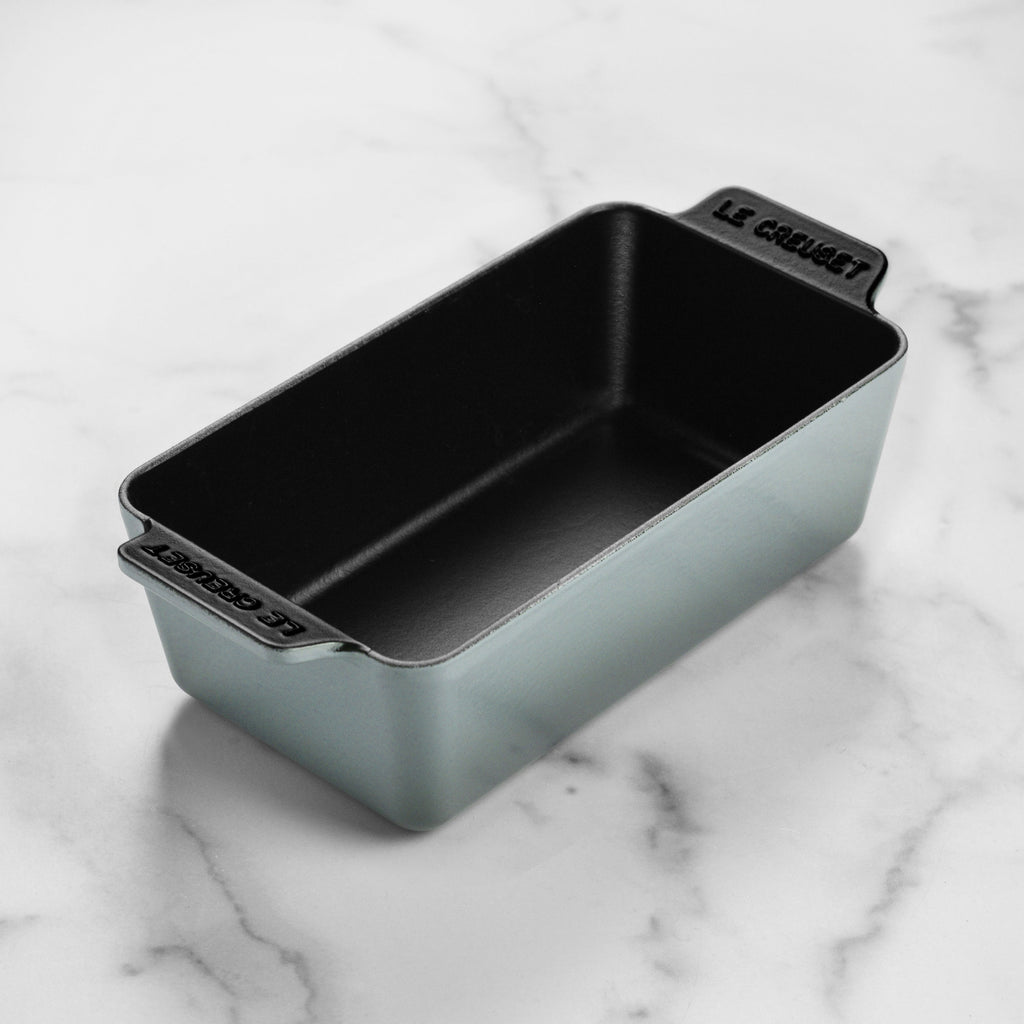 Le Creuset Signature Cast Iron 9 x 5" Sea Salt Loaf Pan