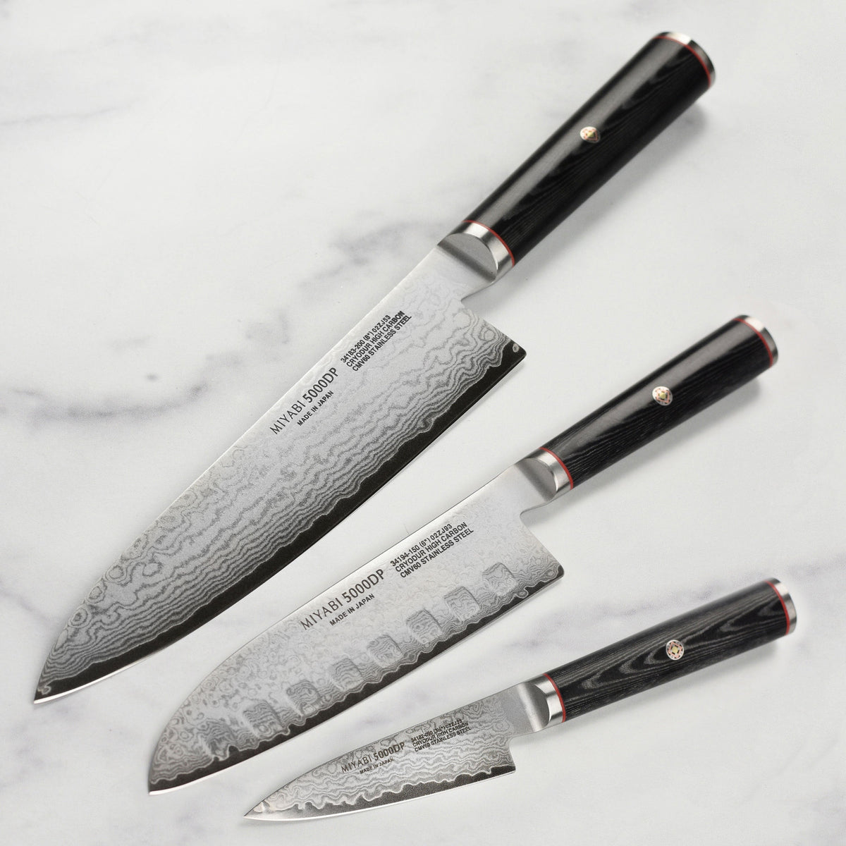 Miyabi Kaizen 3 Piece Knife Set