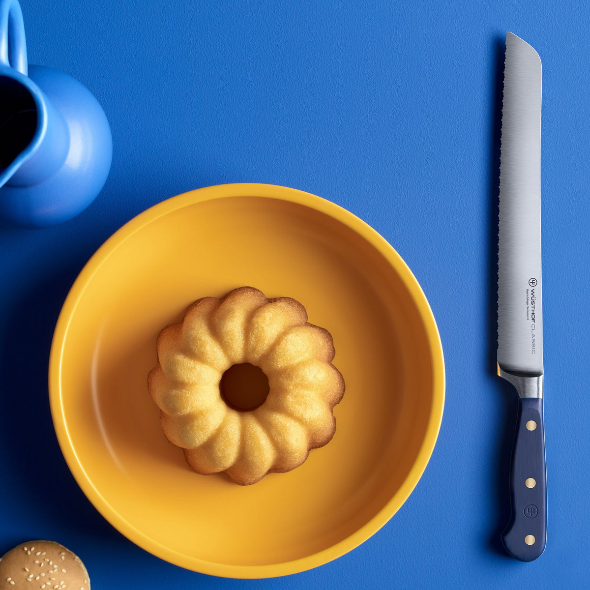 Wusthof Classic Wild Blueberry 8 Piece Knife Block Set