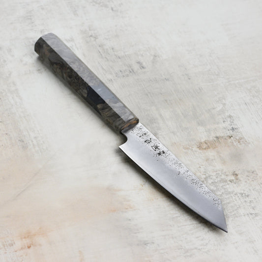 Hatsukokoro Ginrei Ginsan Nashiji 5" Kiritsuke Petty