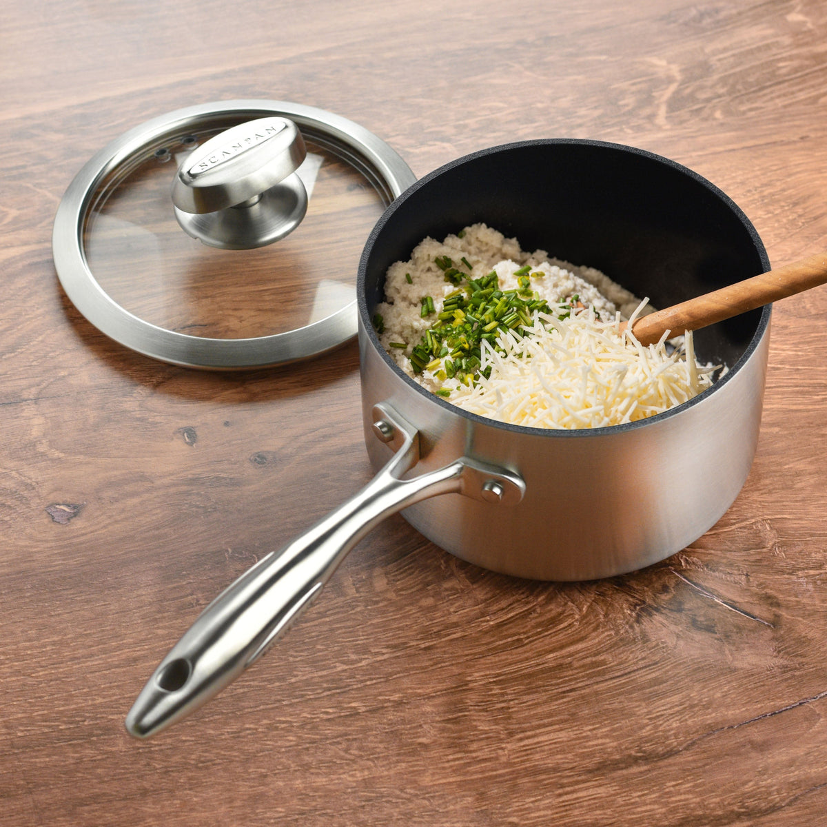 Scanpan CX+ 10 Piece Stainless Steel Nonstick Cookware Set