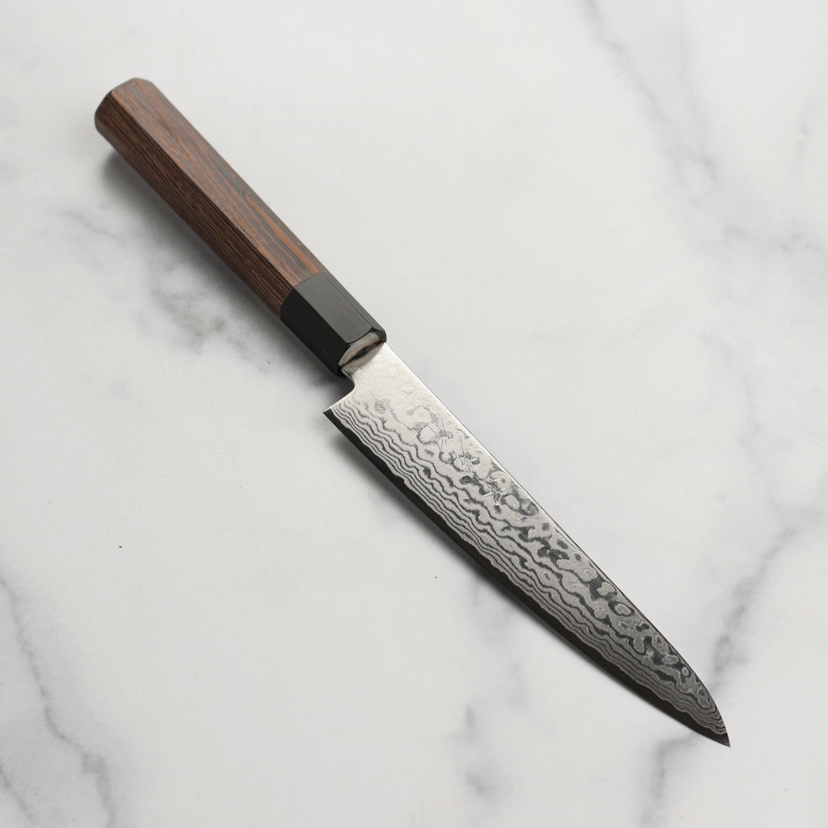 Takayuki Ginga ZA-18 Damascus 5.9" Petty