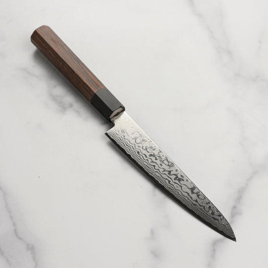 Takayuki Ginga ZA-18 Damascus 5.9" Petty