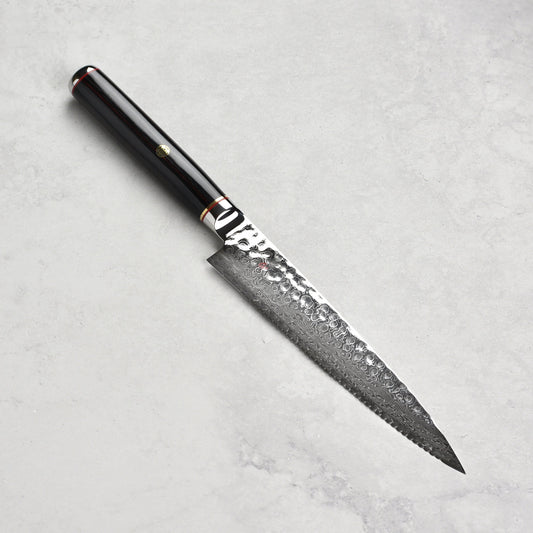 Shun Hiro 6" Serrated Utility Knife
